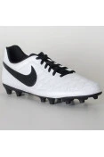 CHUTEIRA NIKE CAMPO MAJESTRY FG - Branco/preto CHUTEIRA NIKE CAMPO MAJESTRY FG - Branco/preto