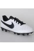 CHUTEIRA NIKE CAMPO MAJESTRY FG INFANTIL - Branco/preto CHUTEIRA NIKE CAMPO MAJESTRY FG INFANTIL - Branco/preto