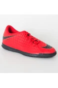 CHUTEIRA NIKE FUTSAL HYPERVENOMX PHADE 3 IC - Vermelho/preto