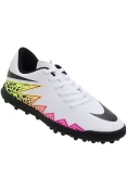 CHUTEIRA NIKE HYPERVENOM PHADE 2 TF INFANTIL - Branco/preto CHUTEIRA NIKE HYPERVENOM PHADE 2 TF INFANTIL - Branco/preto