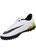 CHUTEIRA NIKE HYPERVENOM PHADE 2 TF INFANTIL - Branco/preto CHUTEIRA NIKE HYPERVENOM PHADE 2 TF INFANTIL - Branco/preto