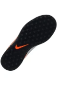 CHUTEIRA NIKE HYPERVENOM PHADE 2 TF INFANTIL - Cinza/laranja CHUTEIRA NIKE HYPERVENOM PHADE 2 TF INFANTIL - Cinza/laranja