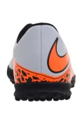 CHUTEIRA NIKE HYPERVENOM PHADE 2 TF INFANTIL - Cinza/laranja CHUTEIRA NIKE HYPERVENOM PHADE 2 TF INFANTIL - Cinza/laranja
