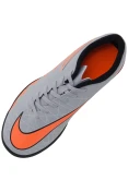 CHUTEIRA NIKE HYPERVENOM PHADE 2 TF INFANTIL - Cinza/laranja CHUTEIRA NIKE HYPERVENOM PHADE 2 TF INFANTIL - Cinza/laranja