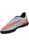 CHUTEIRA NIKE HYPERVENOM PHADE 2 TF INFANTIL - Cinza/laranja CHUTEIRA NIKE HYPERVENOM PHADE 2 TF INFANTIL - Cinza/laranja