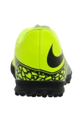 CHUTEIRA NIKE HYPERVENOM PHADE 2 TF INFANTIL - Verde limao/preto