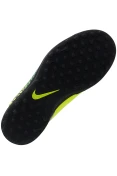 CHUTEIRA NIKE HYPERVENOM PHADE 2 TF INFANTIL - Verde limao/preto