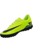 CHUTEIRA NIKE HYPERVENOM PHADE 2 TF INFANTIL - Verde limao/preto