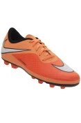 CHUTEIRA NIKE HYPERVENOM PHADE FG INFANTIL - Salmao/laranja CHUTEIRA NIKE HYPERVENOM PHADE FG INFANTIL - Salmao/laranja