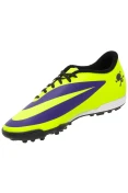CHUTEIRA NIKE HYPERVENOM PHADE TF - Verde/roxo CHUTEIRA NIKE HYPERVENOM PHADE TF - Verde/roxo