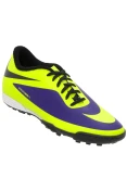 CHUTEIRA NIKE HYPERVENOM PHADE TF - Verde/roxo CHUTEIRA NIKE HYPERVENOM PHADE TF - Verde/roxo