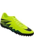CHUTEIRA NIKE HYPERVENOM PHELON 2 TF - Verde limao/preto CHUTEIRA NIKE HYPERVENOM PHELON 2 TF - Verde limao/preto