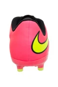 CHUTEIRA NIKE HYPERVENOM PHELON FG INFANTIL - Pink/verde CHUTEIRA NIKE HYPERVENOM PHELON FG INFANTIL - Pink/verde