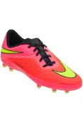 CHUTEIRA NIKE HYPERVENOM PHELON FG INFANTIL - Pink/verde CHUTEIRA NIKE HYPERVENOM PHELON FG INFANTIL - Pink/verde