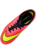 CHUTEIRA NIKE HYPERVENOM PHELON FG INFANTIL - Pink/verde CHUTEIRA NIKE HYPERVENOM PHELON FG INFANTIL - Pink/verde
