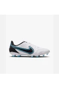 CHUTEIRA NIKE LEGEND 9 CLUB FG/MG CAMPO - Branco/preto CHUTEIRA NIKE LEGEND 9 CLUB FG/MG CAMPO - Branco/preto