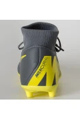 CHUTEIRA NIKE MERCURIAL SUPERFLY 6 CLUB FG - Chumbo/amarelo CHUTEIRA NIKE MERCURIAL SUPERFLY 6 CLUB FG - Chumbo/amarelo