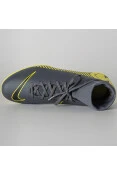 CHUTEIRA NIKE MERCURIAL SUPERFLY 6 CLUB FG - Chumbo/amarelo CHUTEIRA NIKE MERCURIAL SUPERFLY 6 CLUB FG - Chumbo/amarelo