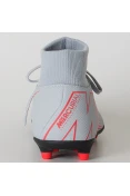CHUTEIRA NIKE MERCURIAL SUPERFLY 6 CLUB FG - Cinza/vermelho CHUTEIRA NIKE MERCURIAL SUPERFLY 6 CLUB FG - Cinza/vermelho
