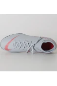 CHUTEIRA NIKE MERCURIAL SUPERFLY 6 CLUB FG - Cinza/vermelho CHUTEIRA NIKE MERCURIAL SUPERFLY 6 CLUB FG - Cinza/vermelho