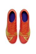 CHUTEIRA NIKE MERCURIAL SUPERFLY 8 CLUB TF SOCIETY - Laranja/verde CHUTEIRA NIKE MERCURIAL SUPERFLY 8 CLUB TF SOCIETY - Laranja/verde