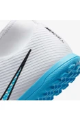 CHUTEIRA NIKE MERCURIAL SUPERFLY 9 CLUB SOCIETY MASCULINO - Branco/azul CHUTEIRA NIKE MERCURIAL SUPERFLY 9 CLUB SOCIETY MASCULINO - Branco/azul