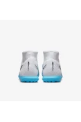 CHUTEIRA NIKE MERCURIAL SUPERFLY 9 CLUB SOCIETY MASCULINO - Branco/azul CHUTEIRA NIKE MERCURIAL SUPERFLY 9 CLUB SOCIETY MASCULINO - Branco/azul