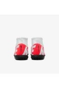 CHUTEIRA NIKE MERCURIAL SUPERFLY 9 CLUB SOCIETY MASCULINO - Branco/vermelho CHUTEIRA NIKE MERCURIAL SUPERFLY 9 CLUB SOCIETY MASCULINO - Branco/vermelho
