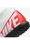 CHUTEIRA NIKE MERCURIAL SUPERFLY 9 CLUB SOCIETY MASCULINO - Branco/vermelho CHUTEIRA NIKE MERCURIAL SUPERFLY 9 CLUB SOCIETY MASCULINO - Branco/vermelho