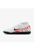 CHUTEIRA NIKE MERCURIAL SUPERFLY 9 CLUB SOCIETY MASCULINO - Branco/vermelho CHUTEIRA NIKE MERCURIAL SUPERFLY 9 CLUB SOCIETY MASCULINO - Branco/vermelho