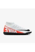 CHUTEIRA NIKE MERCURIAL SUPERFLY 9 CLUB SOCIETY MASCULINO - Branco/vermelho CHUTEIRA NIKE MERCURIAL SUPERFLY 9 CLUB SOCIETY MASCULINO - Branco/vermelho