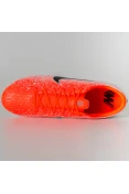 CHUTEIRA NIKE MERCURIAL VAPOR 12 ACADEMY FG - Laranja/branco CHUTEIRA NIKE MERCURIAL VAPOR 12 ACADEMY FG - Laranja/branco