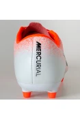 CHUTEIRA NIKE MERCURIAL VAPOR 12 ACADEMY FG - Laranja/branco CHUTEIRA NIKE MERCURIAL VAPOR 12 ACADEMY FG - Laranja/branco