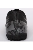 CHUTEIRA NIKE MERCURIAL VAPOR 13 ACADEMY TF - Preto/grafite