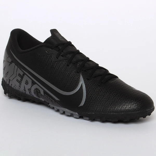 CHUTEIRA NIKE MERCURIAL VAPOR 13 ACADEMY TF - Preto/grafite