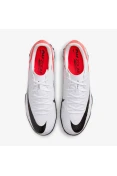 CHUTEIRA NIKE MERCURIAL VAPOR 15 ACADEMY SOCIETY MASCULINA - Branco/vermelho CHUTEIRA NIKE MERCURIAL VAPOR 15 ACADEMY SOCIETY MASCULINA - Branco/vermelho