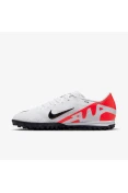 CHUTEIRA NIKE MERCURIAL VAPOR 15 ACADEMY SOCIETY MASCULINA - Branco/vermelho CHUTEIRA NIKE MERCURIAL VAPOR 15 ACADEMY SOCIETY MASCULINA - Branco/vermelho