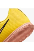 CHUTEIRA NIKE MERCURIAL VAPOR 15 CLUB FUTSAL INFANTIL - Amarelo/rosa