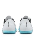 CHUTEIRA NIKE MERCURIAL VAPOR 15 CLUB FUTSAL INFANTIL - Branco/azul