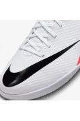CHUTEIRA NIKE MERCURIAL VAPOR 15 CLUB FUTSAL INFANTIL - Branco/vermelho