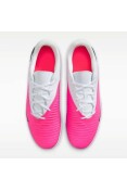 CHUTEIRA NIKE PHANTOM 6 LOW CLUB SOCIETY - Branco/pink