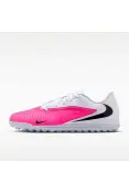 CHUTEIRA NIKE PHANTOM 6 LOW CLUB SOCIETY - Branco/pink CHUTEIRA NIKE PHANTOM 6 LOW CLUB SOCIETY - Branco/pink