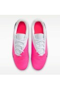 CHUTEIRA NIKE PHANTOM 6 LOW CLUB SOCIETY - Branco/pink