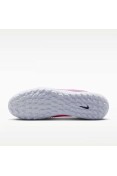CHUTEIRA NIKE PHANTOM 6 LOW CLUB SOCIETY - Branco/pink