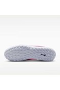 CHUTEIRA NIKE PHANTOM 6 LOW CLUB SOCIETY - Branco/pink