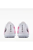 CHUTEIRA NIKE PHANTOM 6 LOW CLUB SOCIETY - Branco/pink