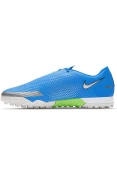 CHUTEIRA NIKE PHANTOM GT ACADEMY TF SOCIETY - Azul/prata CHUTEIRA NIKE PHANTOM GT ACADEMY TF SOCIETY - Azul/prata