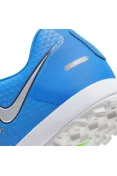 CHUTEIRA NIKE PHANTOM GT ACADEMY TF SOCIETY - Azul/prata CHUTEIRA NIKE PHANTOM GT ACADEMY TF SOCIETY - Azul/prata