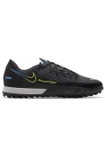 CHUTEIRA NIKE PHANTOM GT ACADEMY TF SOCIETY - Preto/amarelo