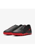 CHUTEIRA NIKE PHANTOM GT ACADEMY TF SOCIETY - Preto/vermelho CHUTEIRA NIKE PHANTOM GT ACADEMY TF SOCIETY - Preto/vermelho